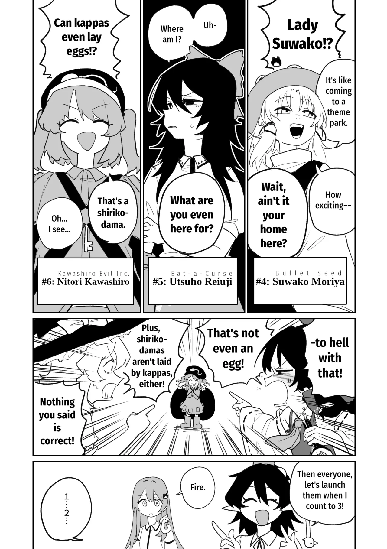 Egg Laying Athletics page 7 full