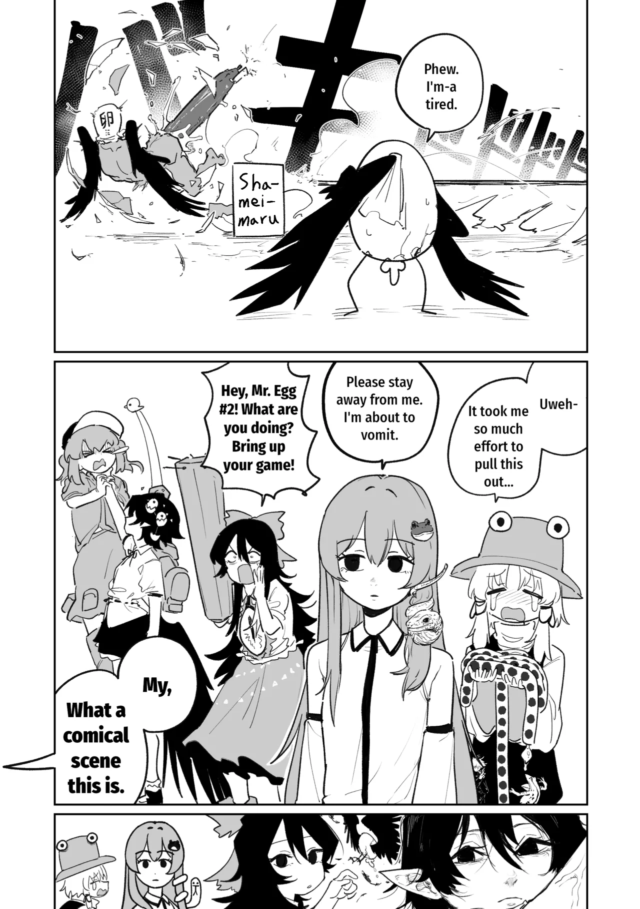 Egg Laying Athletics page 9 full