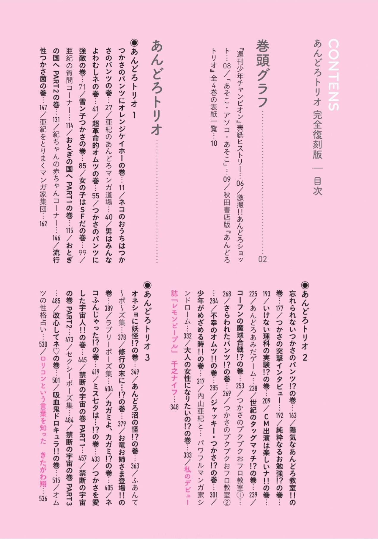 Andro Trio Chapters 1 - 8 page 8 full