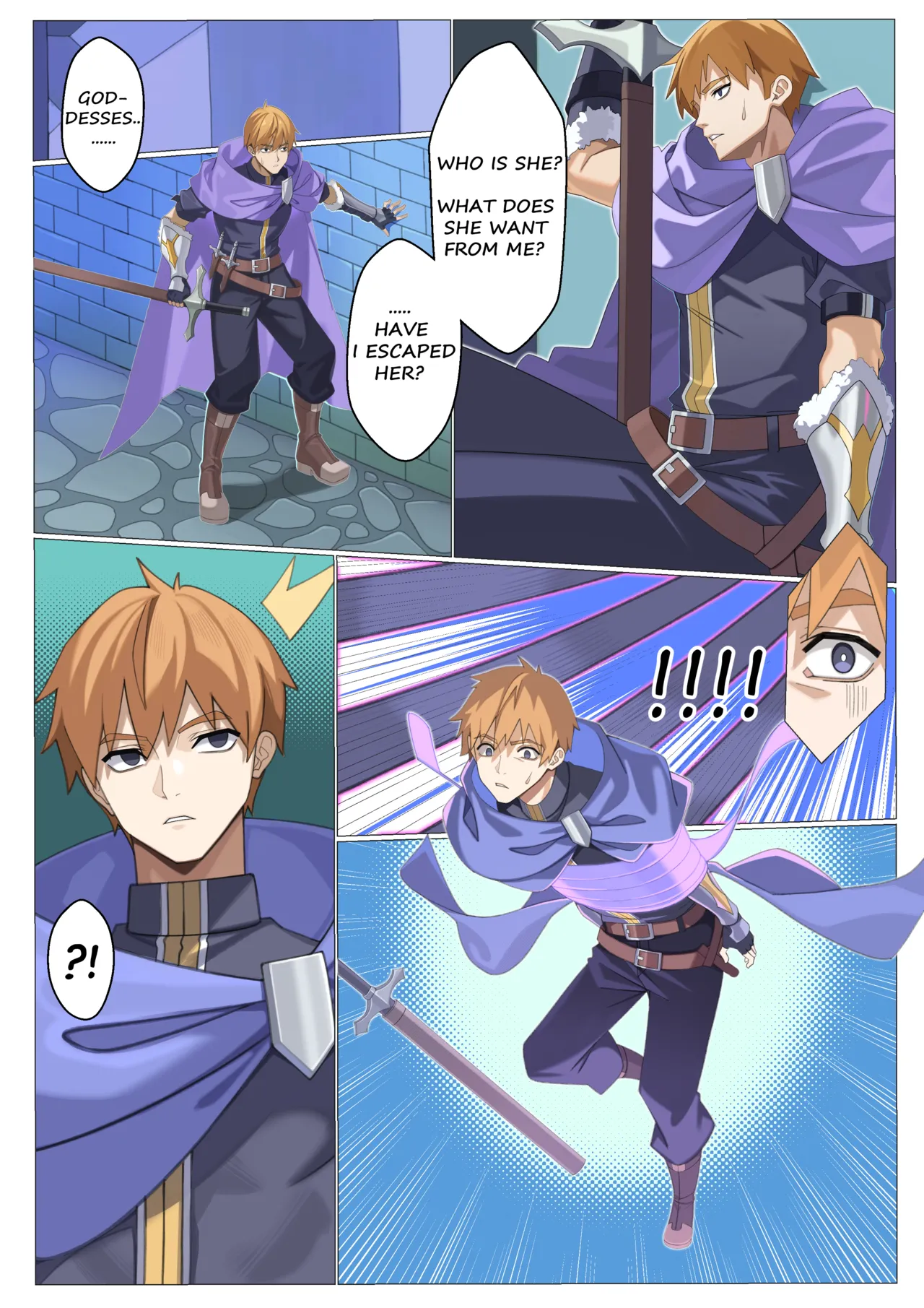 Fortune Teller Full Comic page 1 full