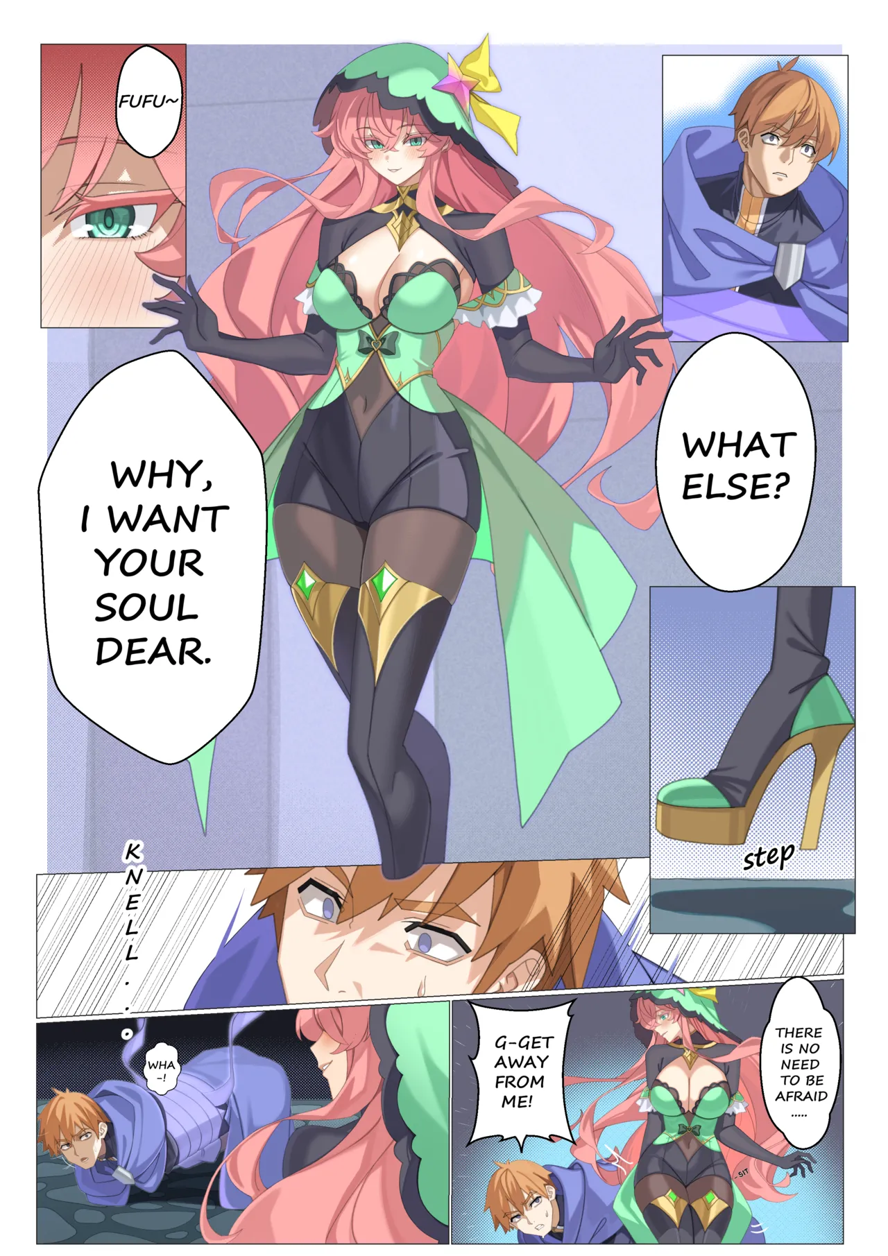 Fortune Teller Full Comic page 3 full