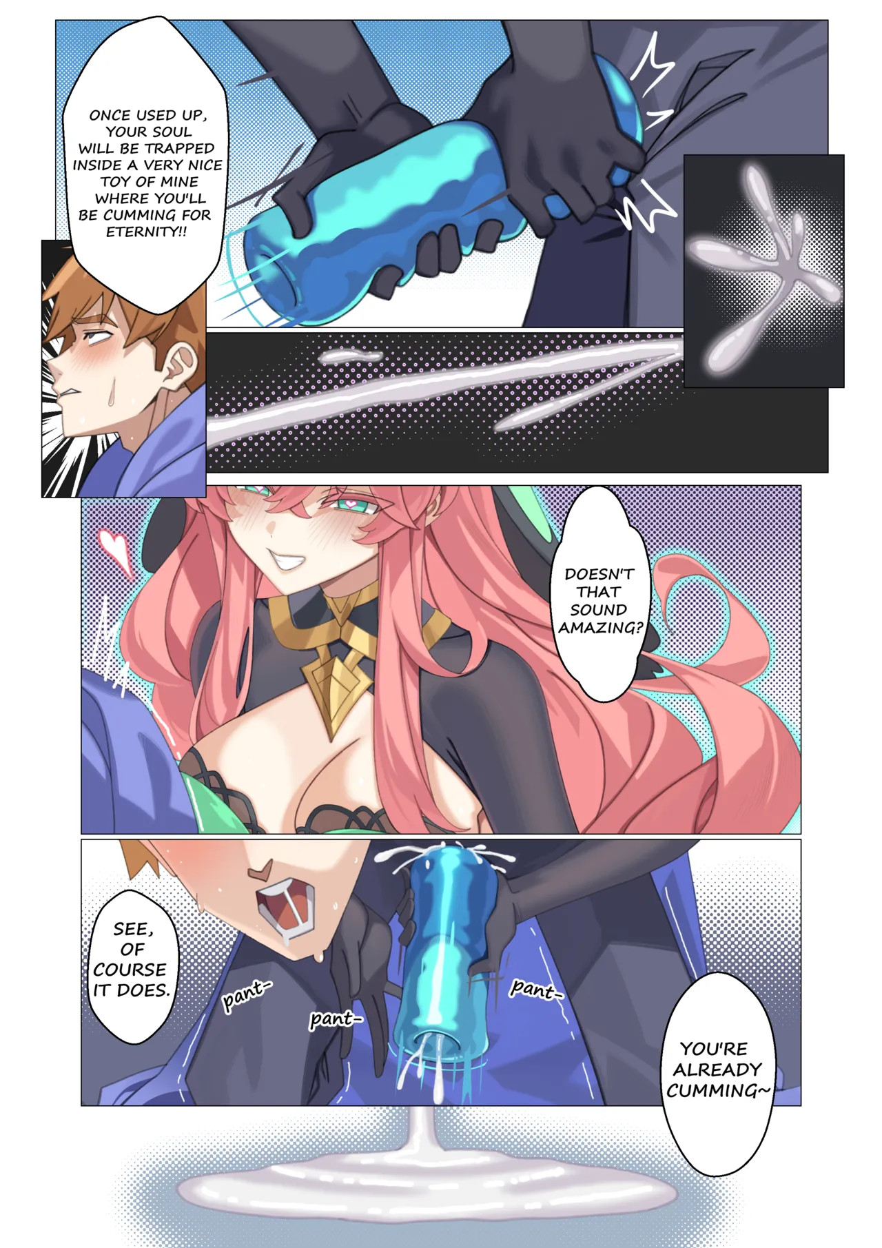 Fortune Teller Full Comic page 4 full