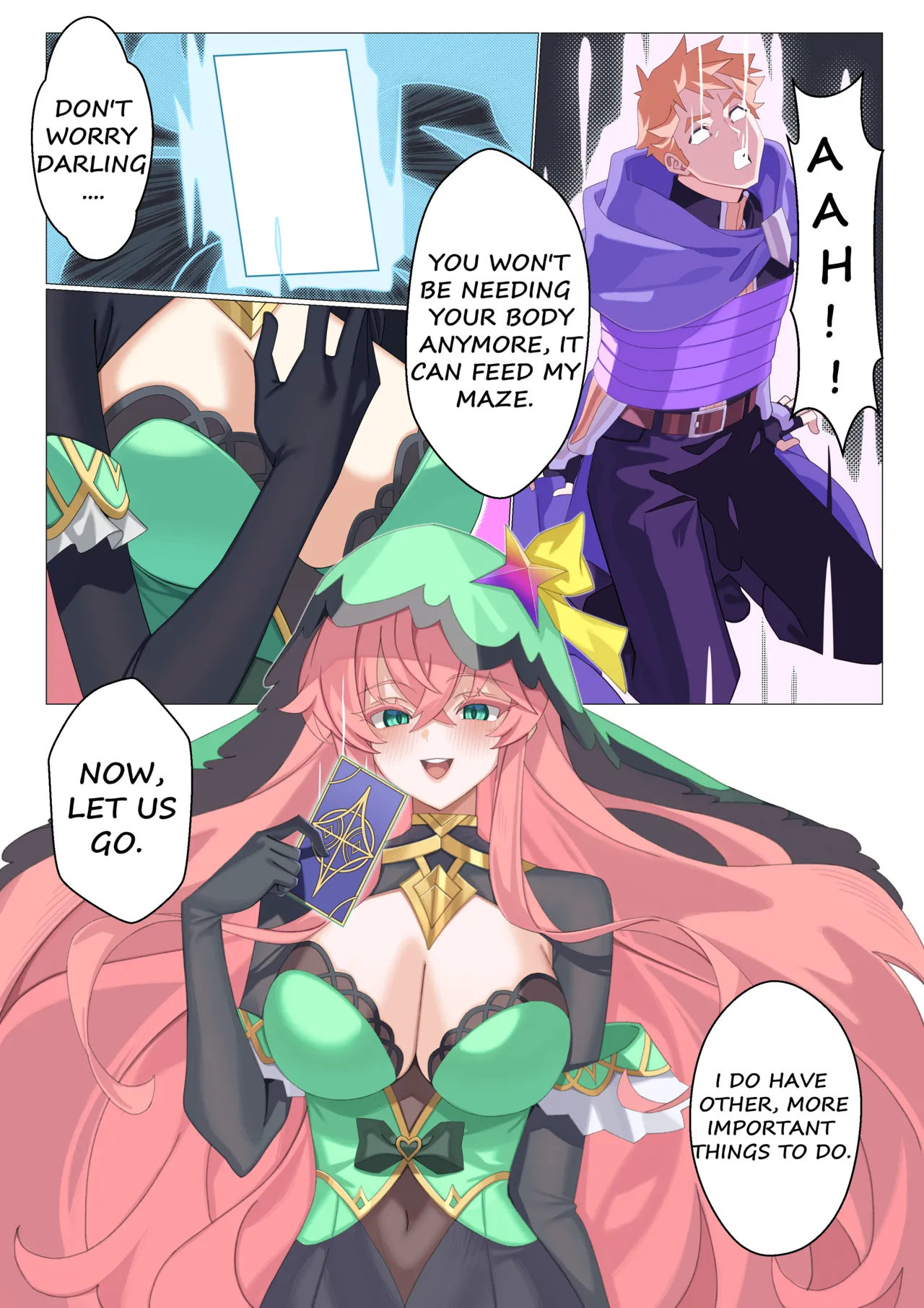 Fortune Teller Full Comic page 5 full