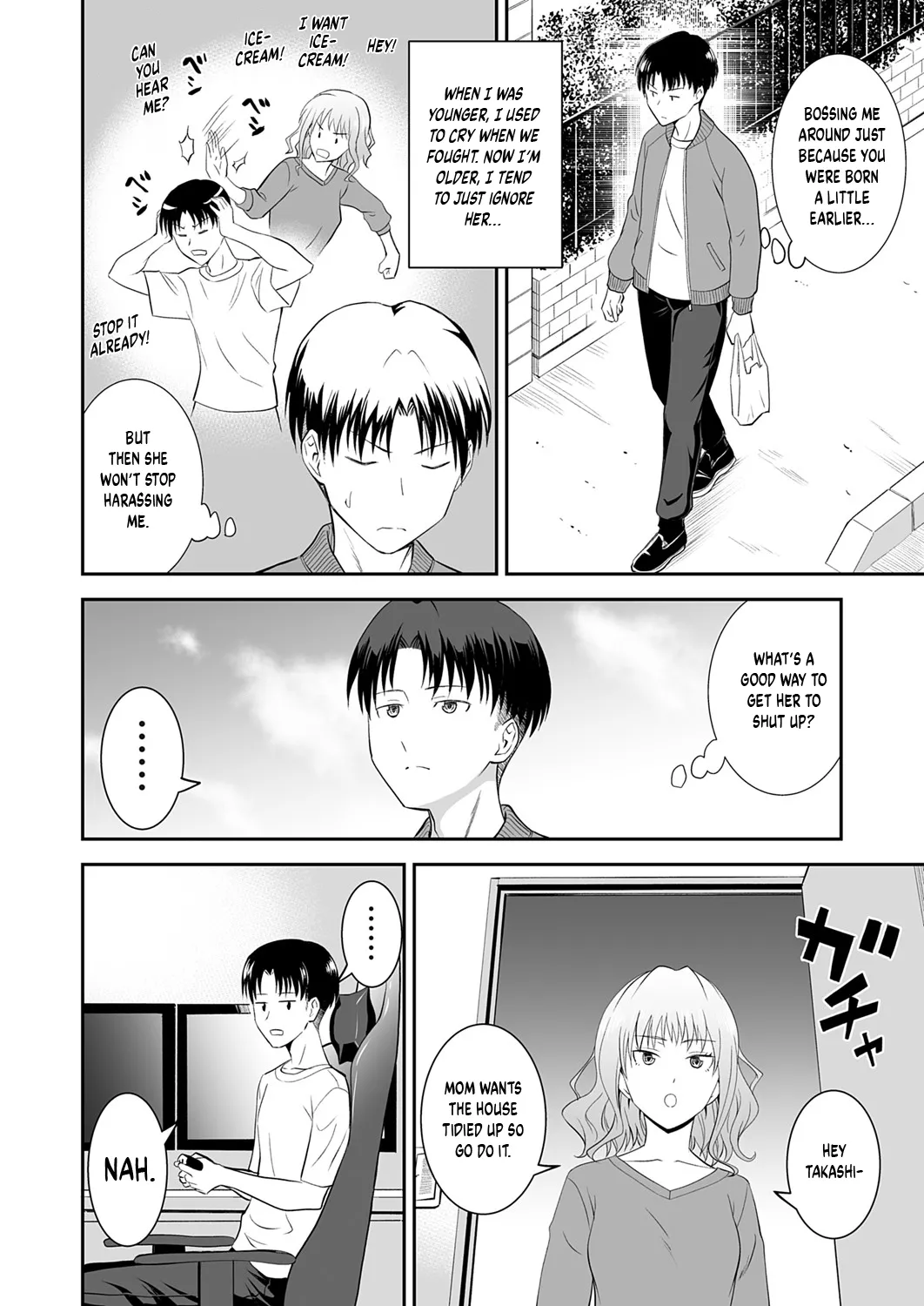 My Sister's Deep Kiss page 2 full