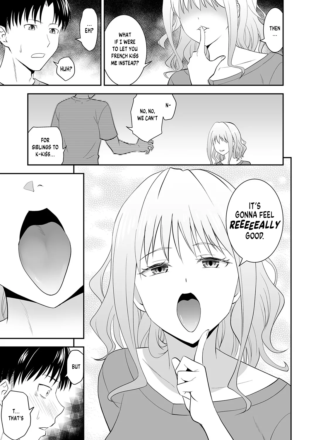 My Sister's Deep Kiss page 9 full