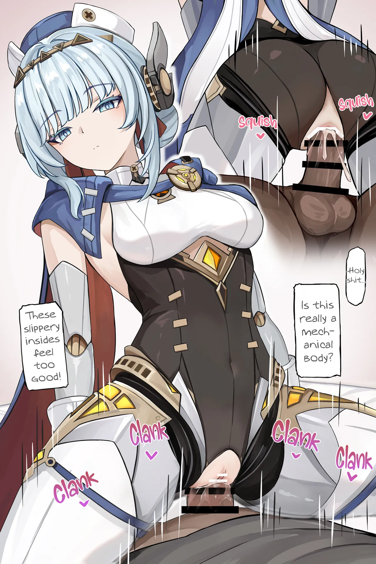 Getting Forcibly Milked by Semen Milking Mode page 2 full