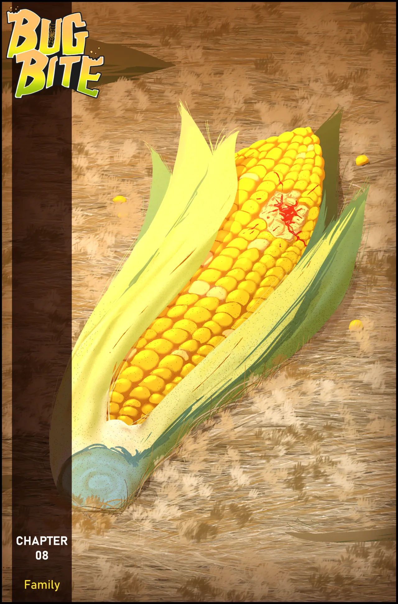 Bug Bite: Chapter 8 page 1 full