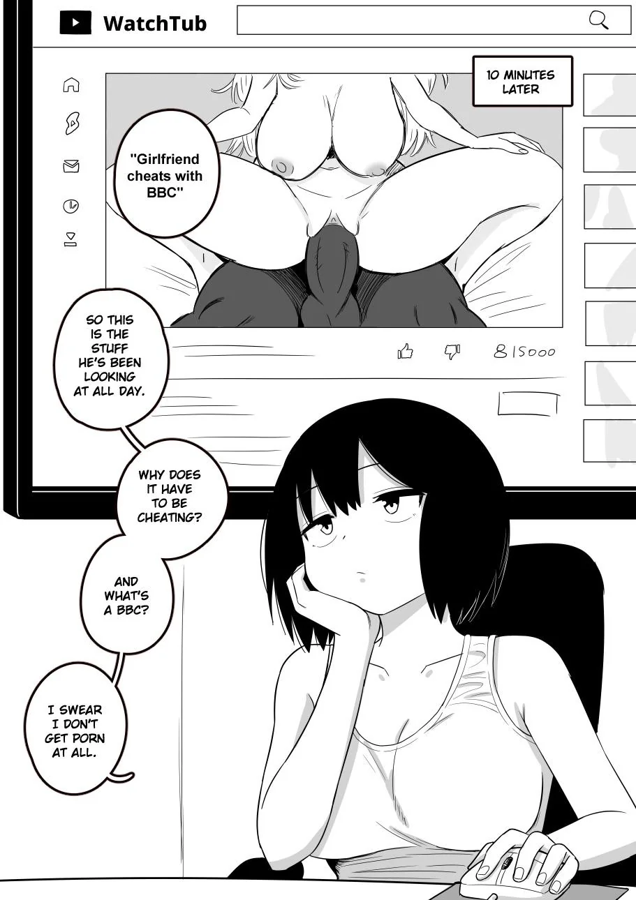 Why Won't My Girlfriend NTR Me? Bonus Chapter page 4 full