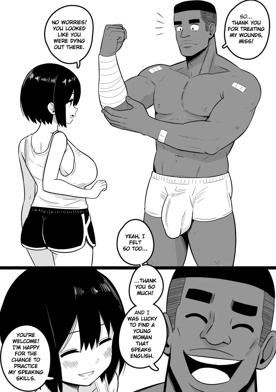 Why Won't My Girlfriend NTR Me? Bonus Chapter page 8 full