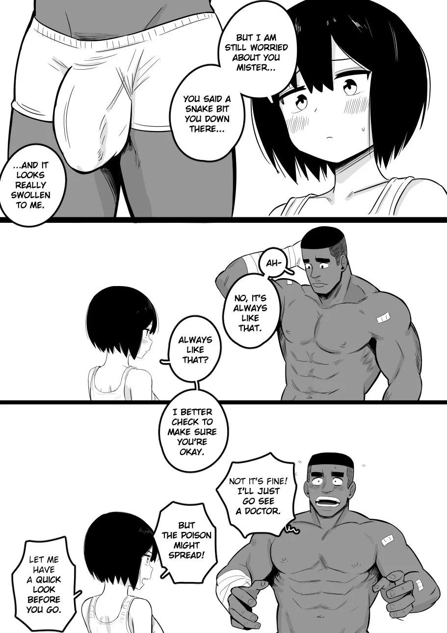 Why Won't My Girlfriend NTR Me? Bonus Chapter page 9 full