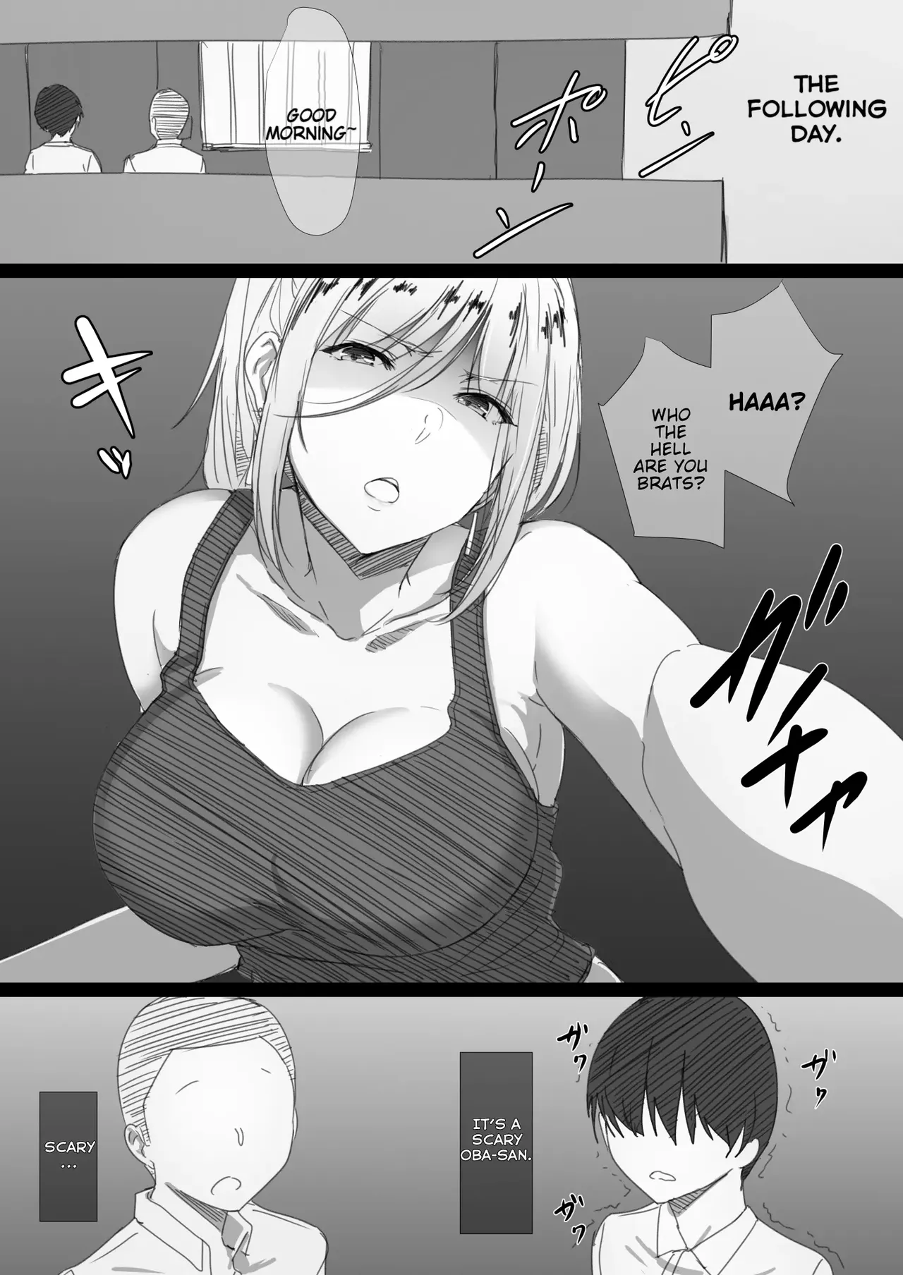 Yanmama Oba-san no Miwaku no Karada -Boku ga Hitozuma Sex ni Hamatta Riyuu page 4 full