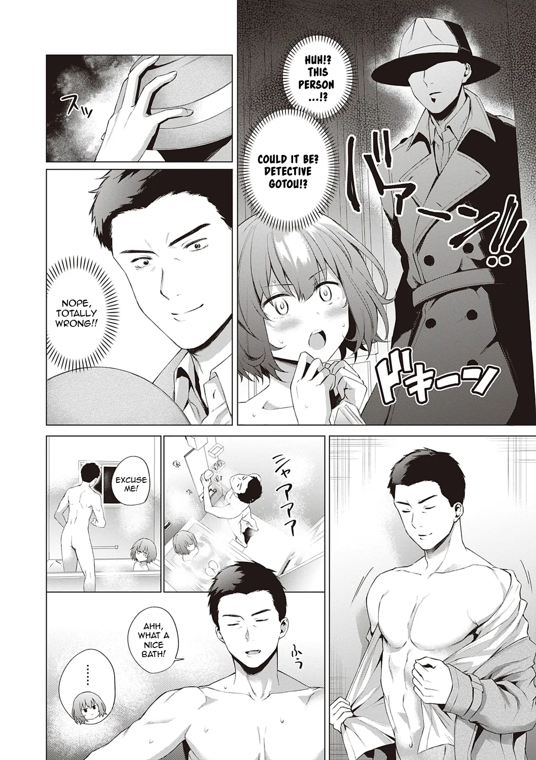 Detective, Blooming in the Steam! page 2 full