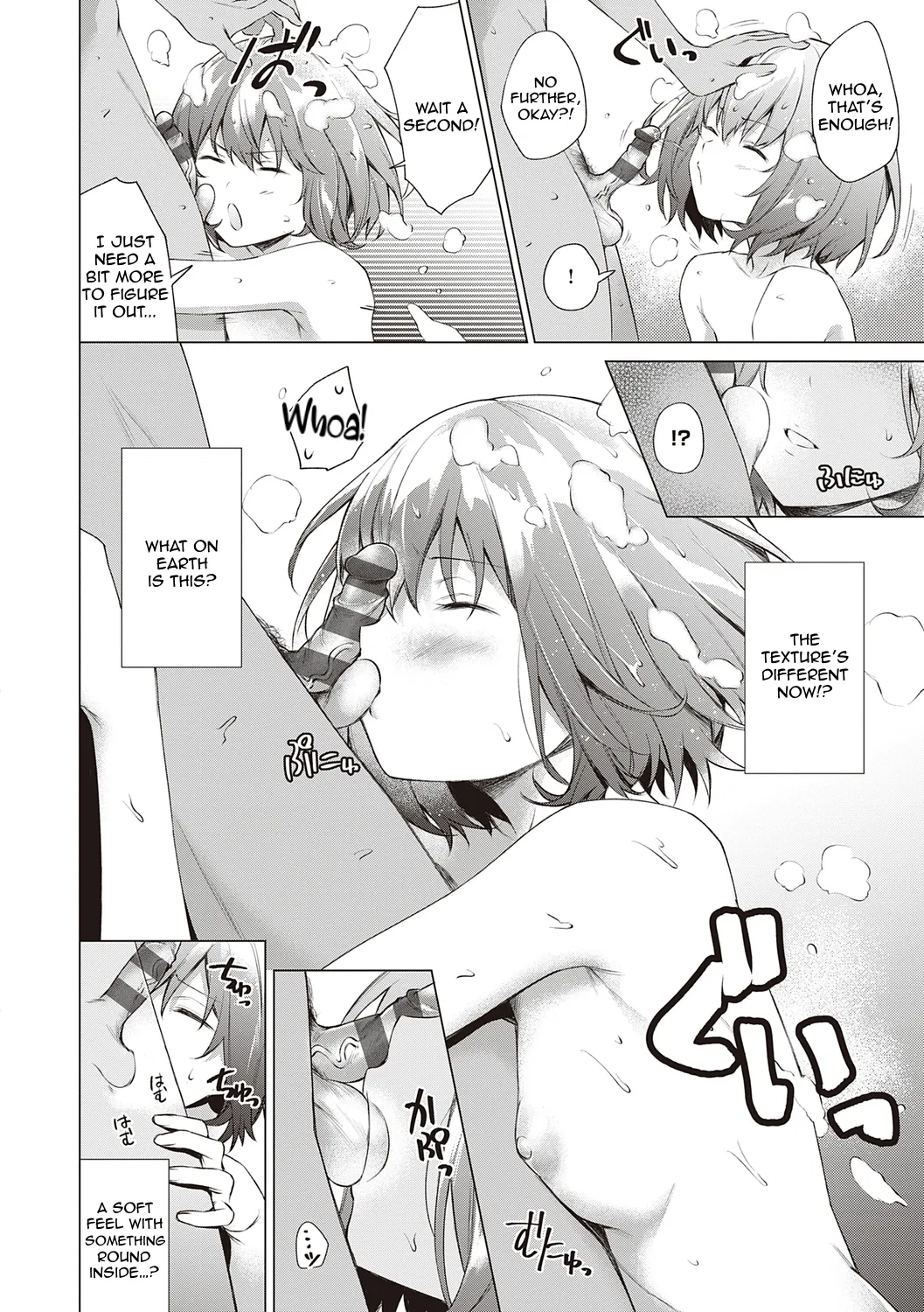 Detective, Blooming in the Steam! page 8 full