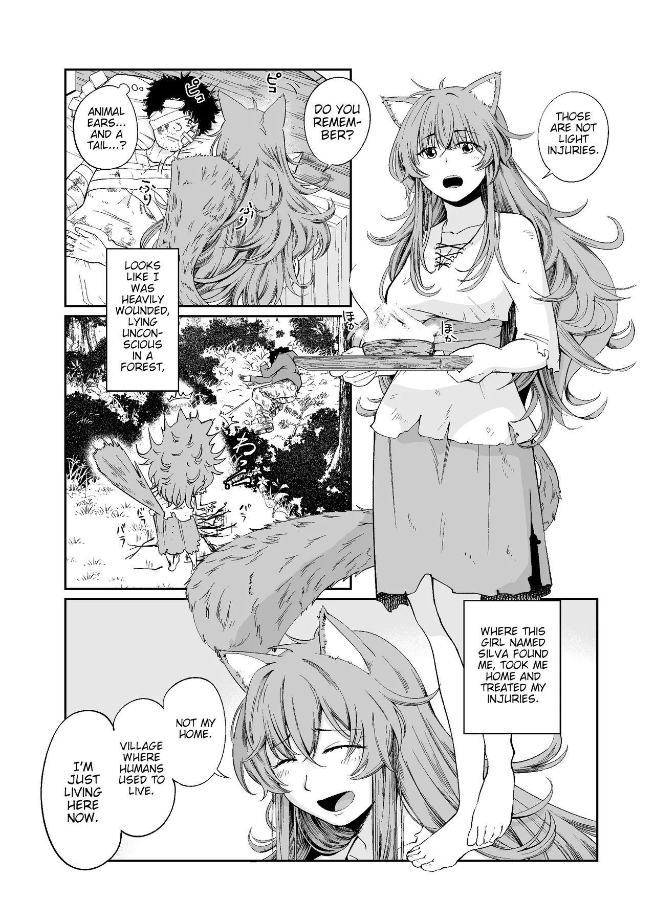 Kemomimi Musume to Zero kara Seikatsu | Starting from Scratch with a Girl with Animal Ears 1~3 page 5 full