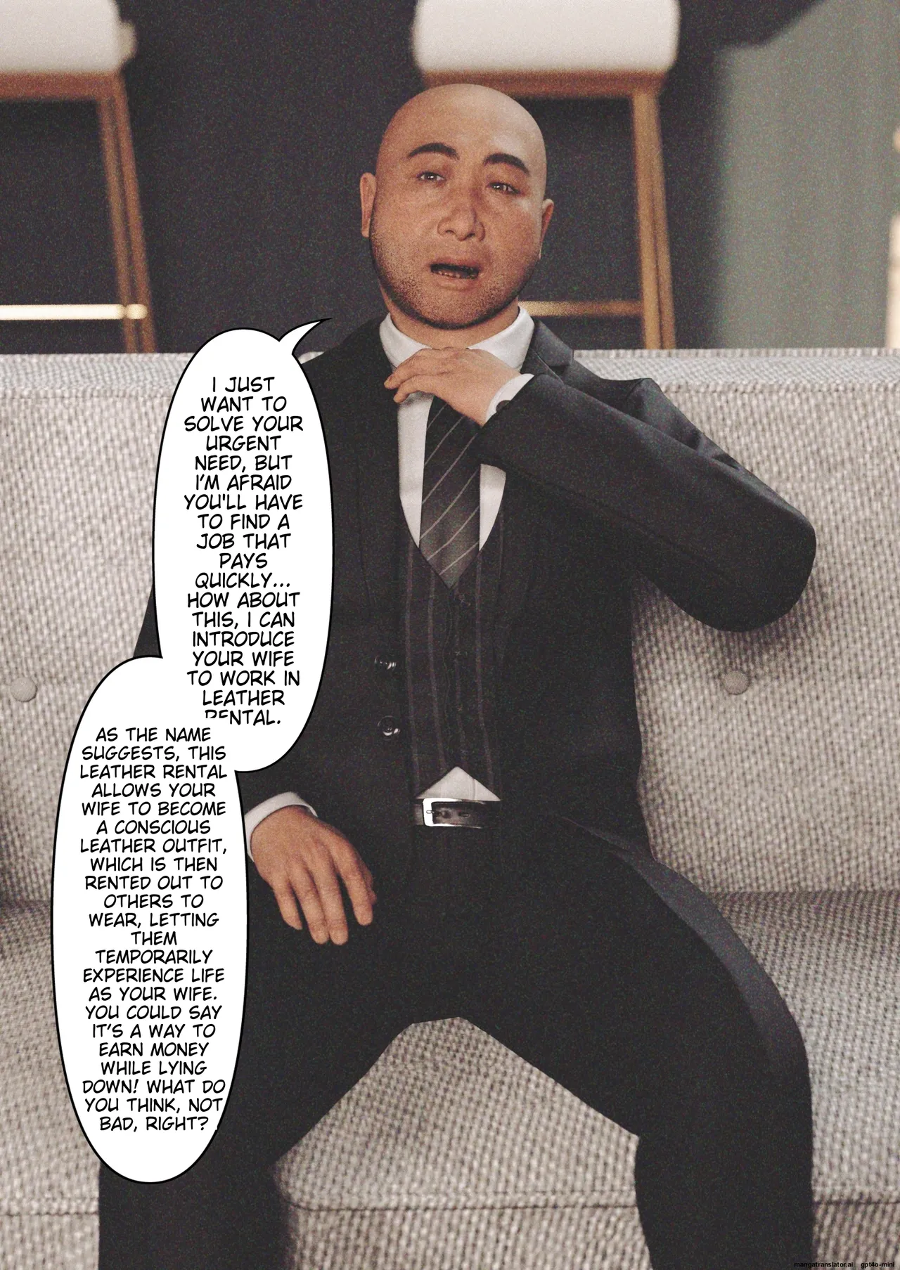 Wife for rent 1 - ENG page 5 full