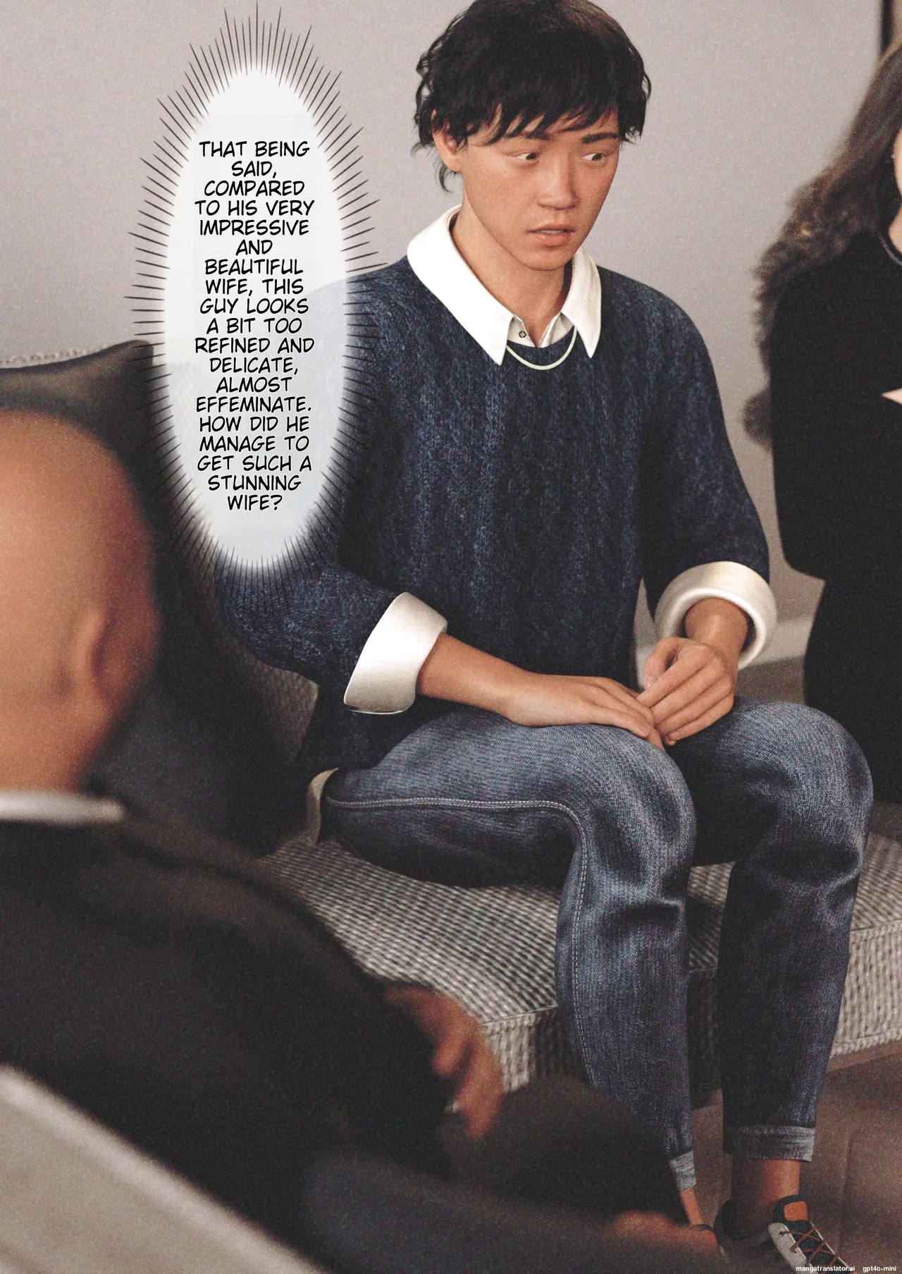 Wife for rent 1 - ENG page 8 full