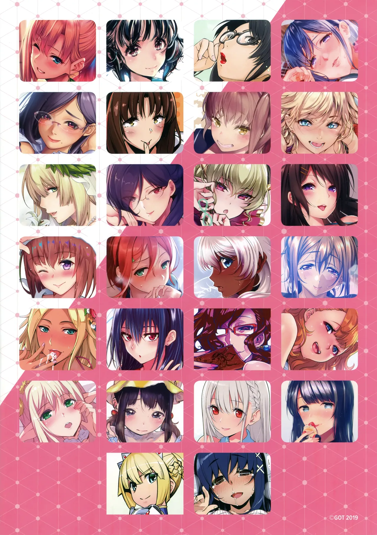 E×E Countdown Booklet GOT PREMIUM STORE ORIGINAL 画集 page 8 full