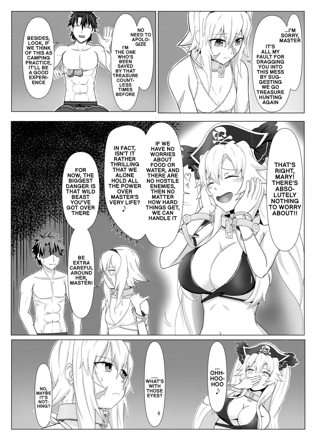 Treasure Hunt page 5 full