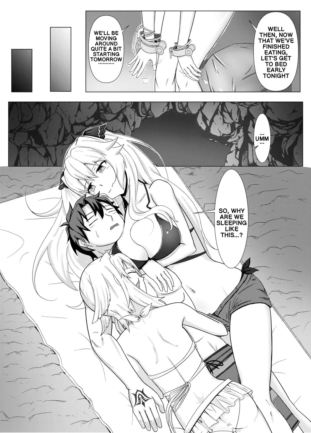 Treasure Hunt page 6 full