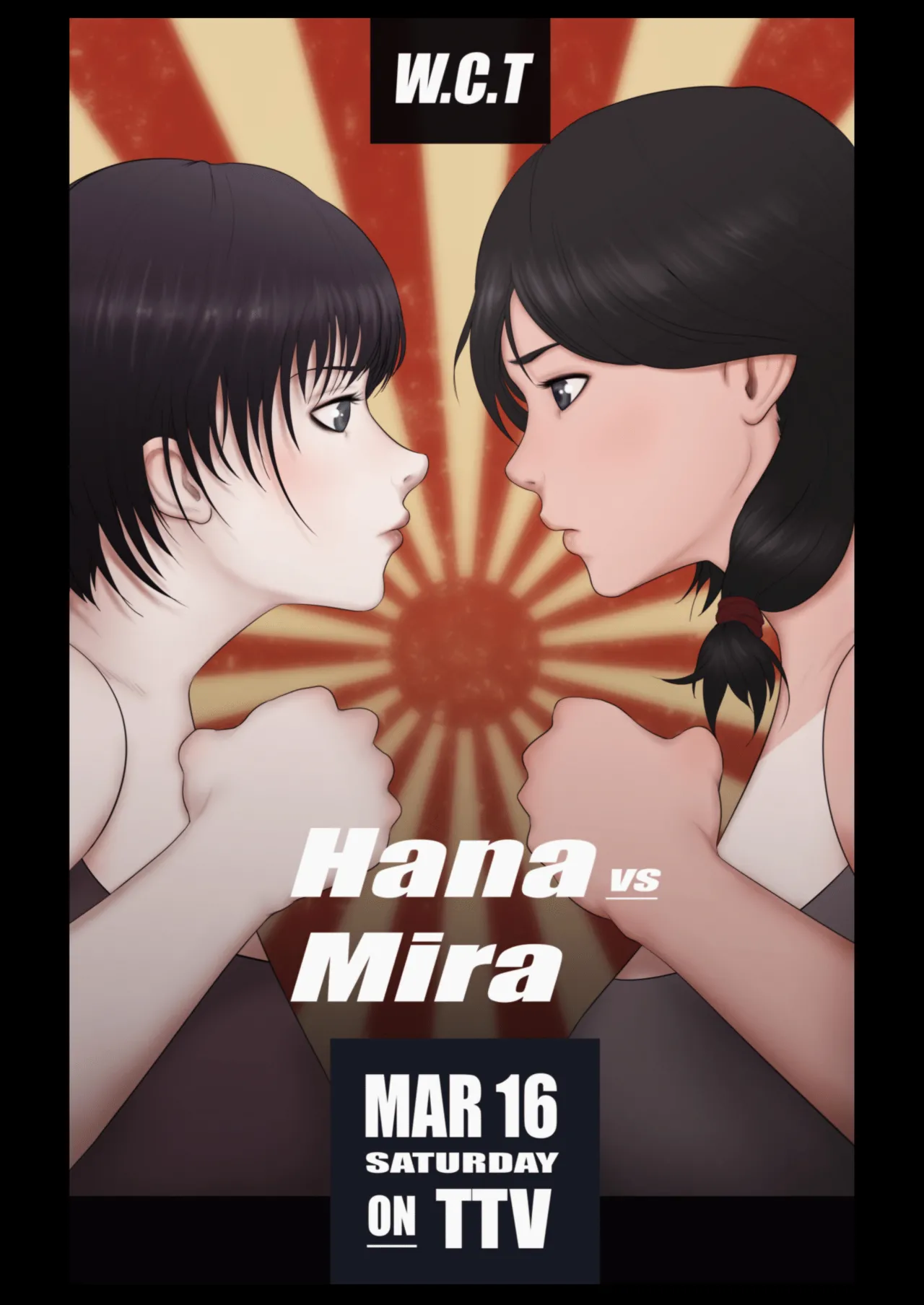 The FIGHT page 1 full