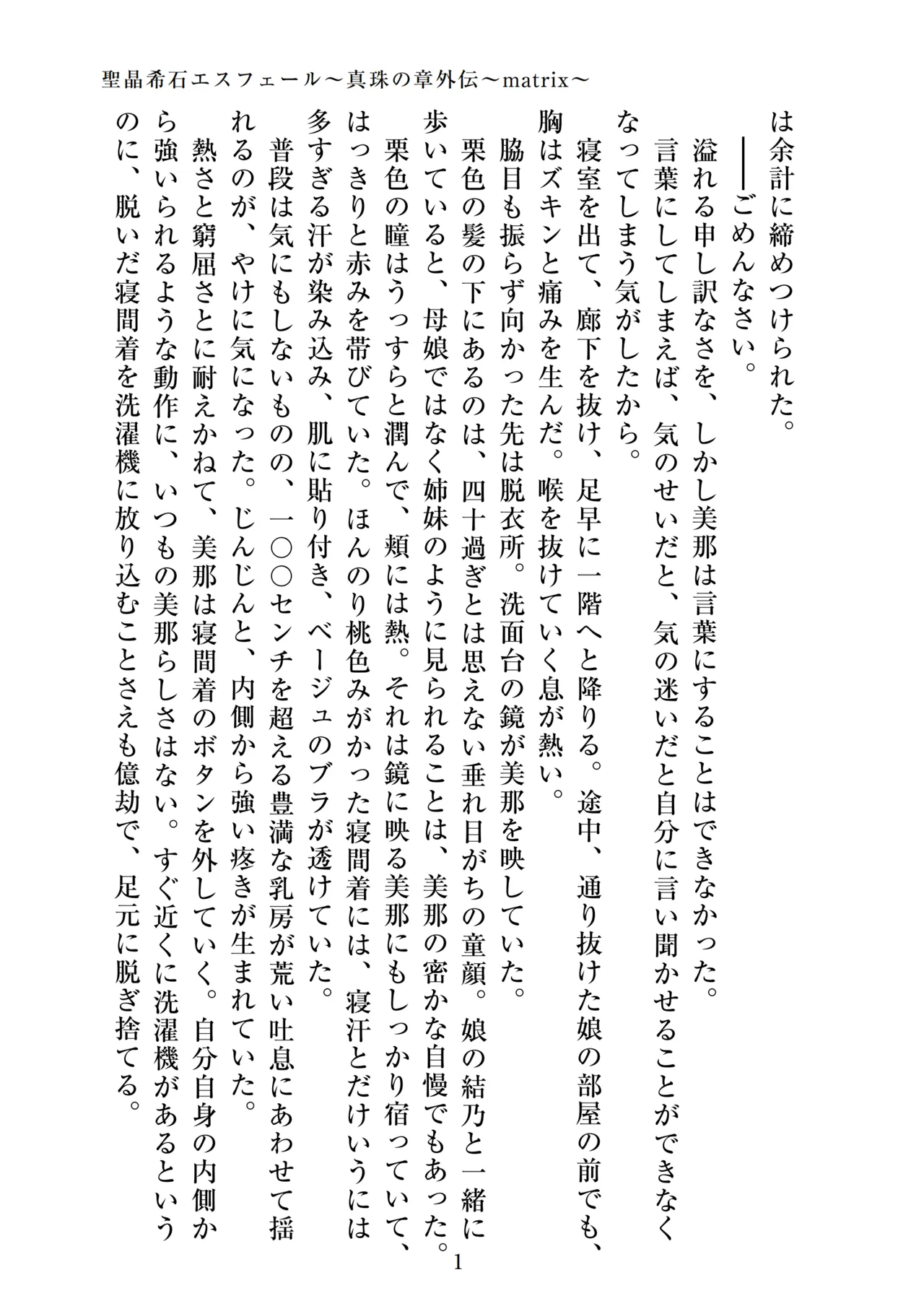 【ADU】聖晶希石エスフェール～真珠の章外伝～matrix～ page 3 full