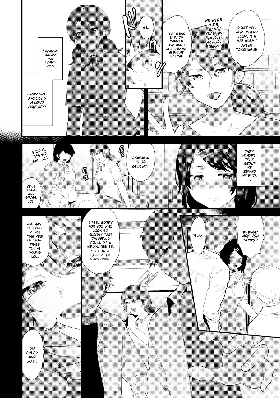 Yawaraka na Doku | The Soft Poison page 2 full