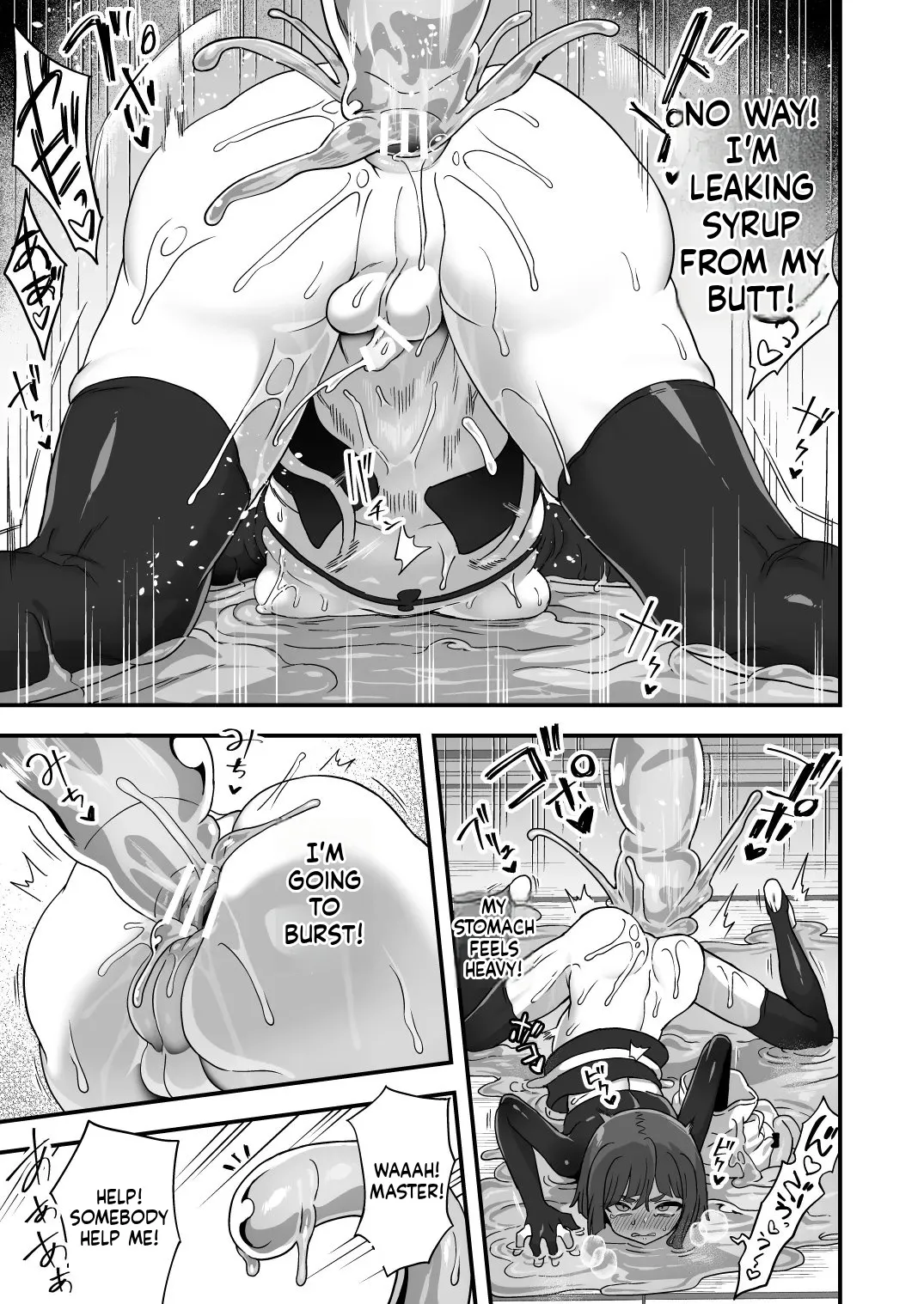 Tonchi de Nantoka Naru Wake Nai Daro! page 8 full