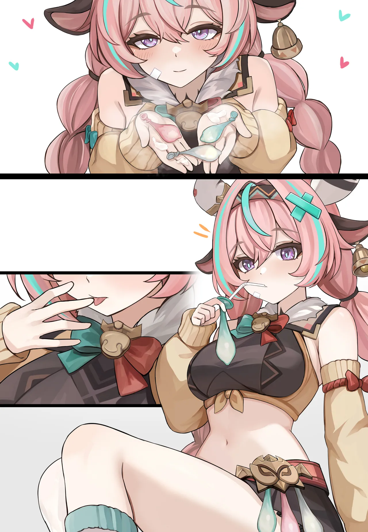 搾るヴァレサ page 8 full