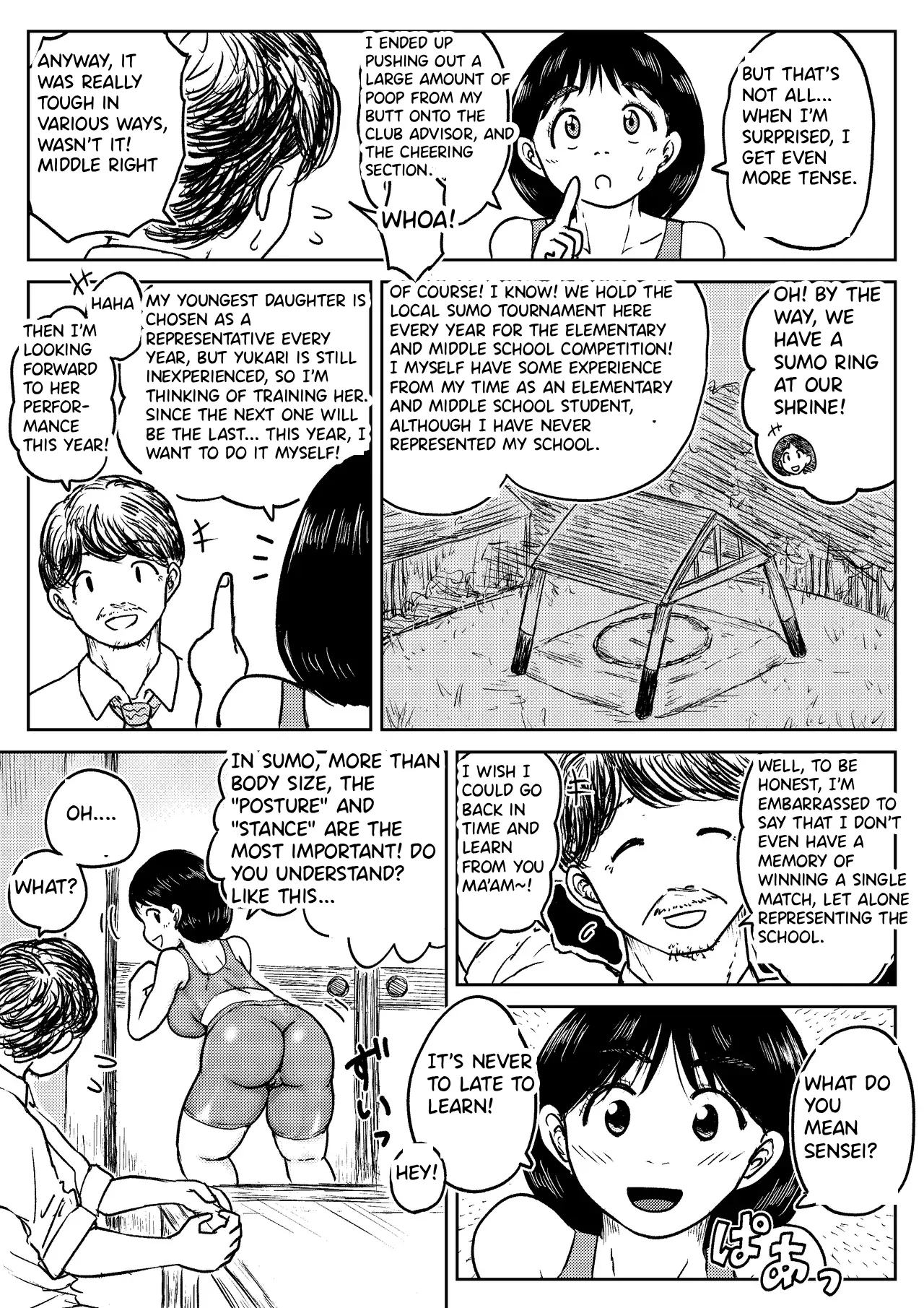 【Dai Juu Ichi Kei】Masumizu Shisono ①【Koyashi Machi Haisetsu Hyakkei】 page 8 full