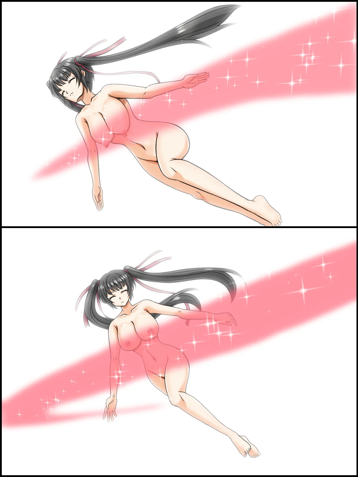 OriChara Henshin Scene page 10 full