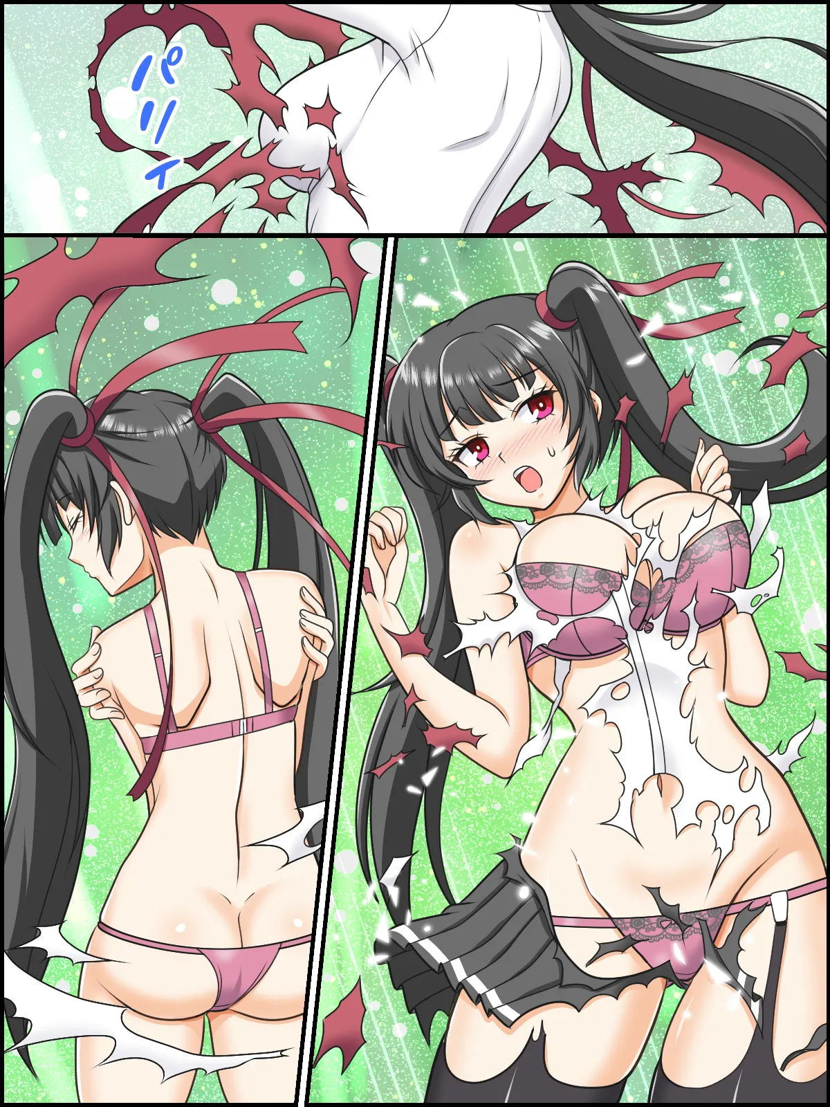 OriChara Henshin Scene page 3 full