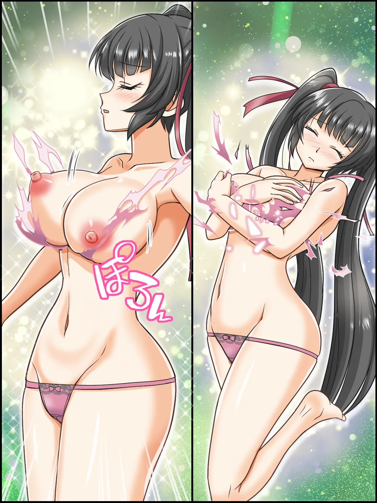 OriChara Henshin Scene page 4 full