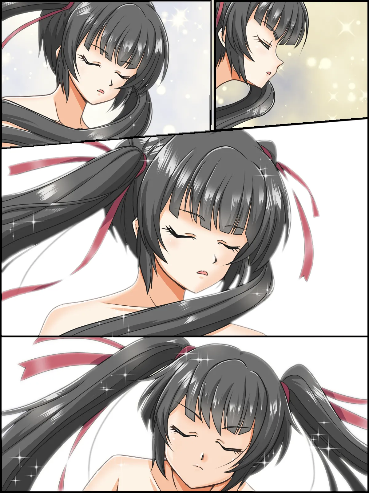 OriChara Henshin Scene page 6 full