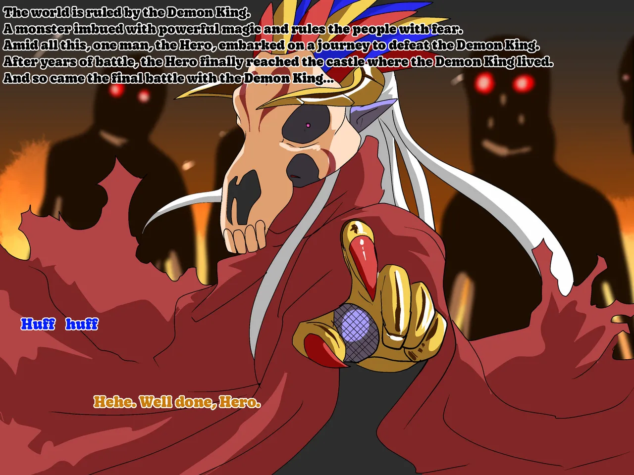 Mama Demon King - The murdered hero becomes the Demon King's child!? page 2 full