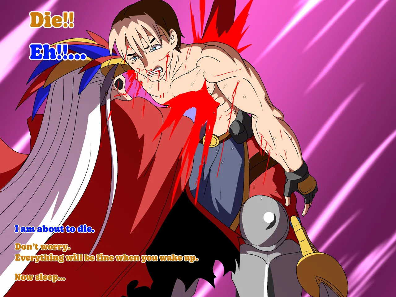 Mama Demon King - The murdered hero becomes the Demon King's child!? page 4 full