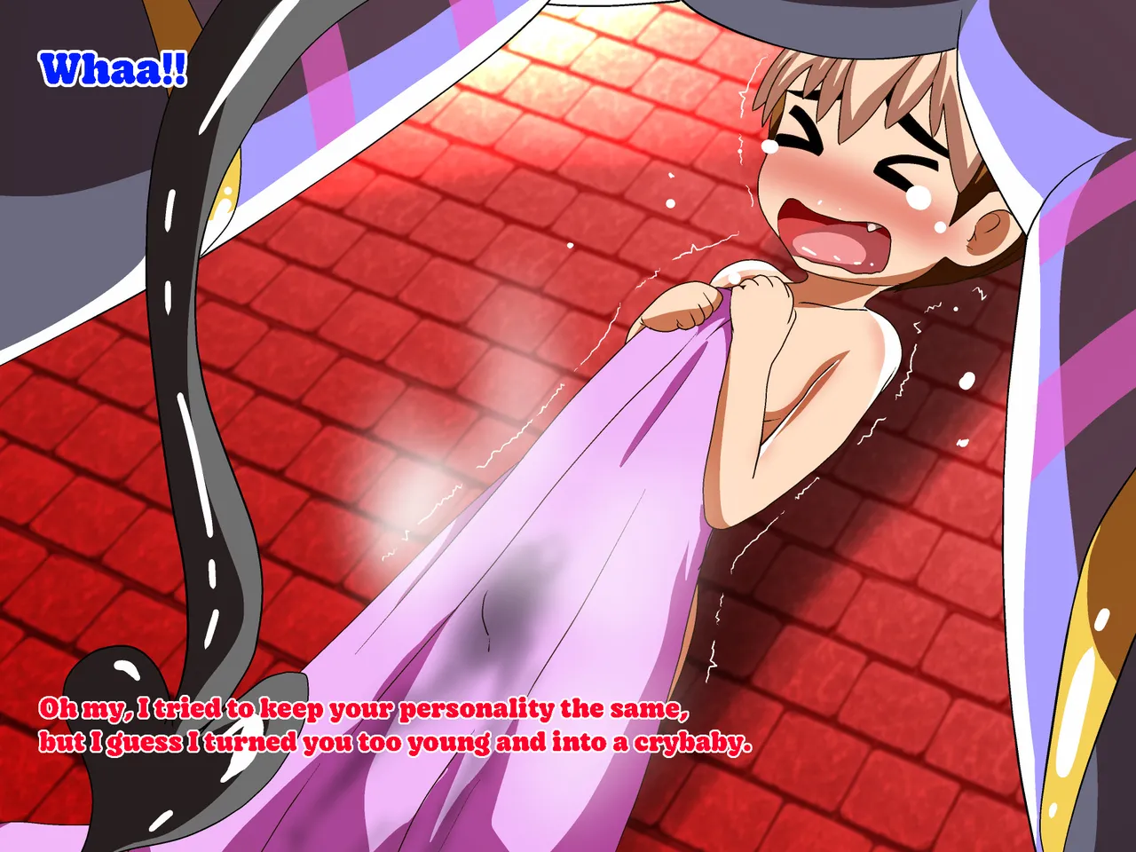 Mama Demon King - The murdered hero becomes the Demon King's child!? page 8 full