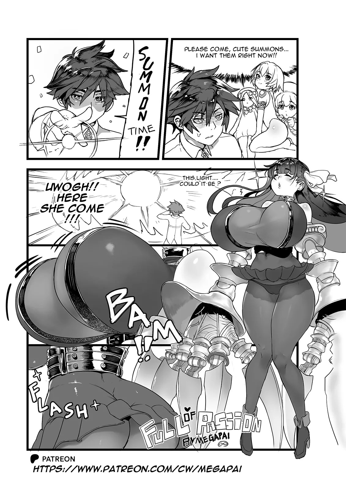 Full Of Passion page 1 full