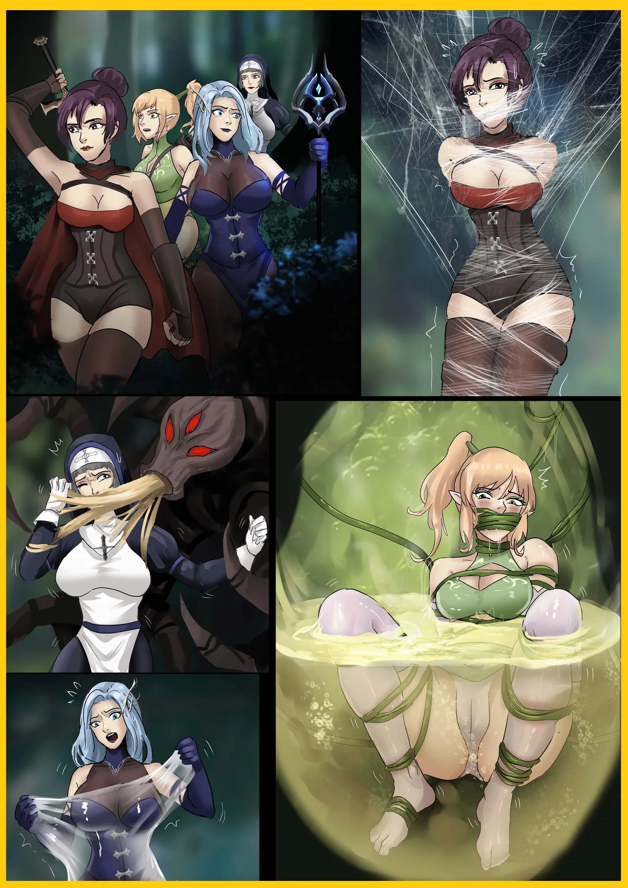 迷雾森林——冒险者小队群缚 page 1 full