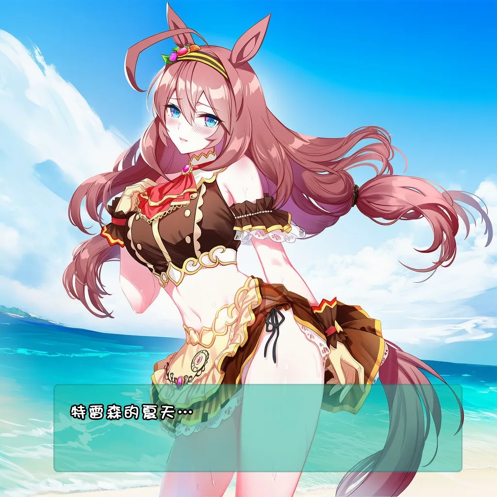 特雷森马娘沙滩与波旁的夏日合宿（不定期连载-第1期） page 2 full