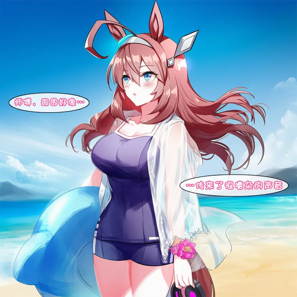 特雷森马娘沙滩与波旁的夏日合宿（不定期连载-第1期） page 5 full