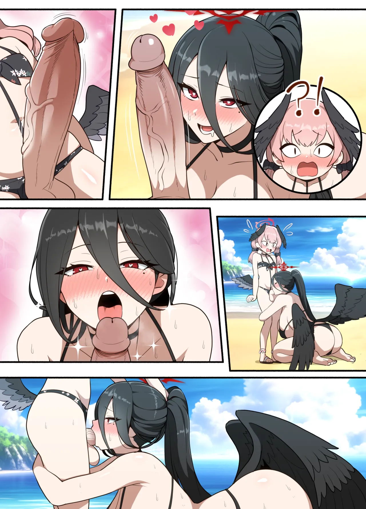 Koharu X hasumi page 3 full