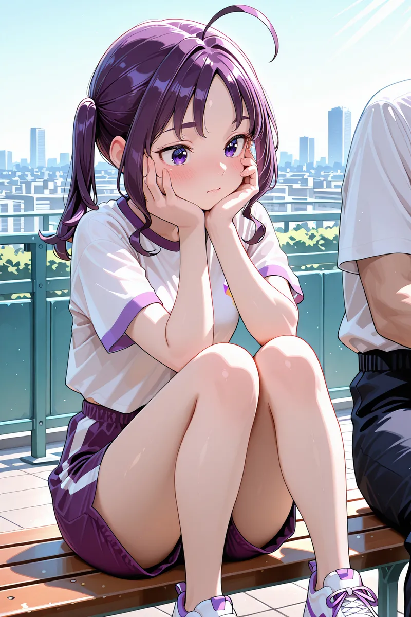 紫雨こころ page 1 full