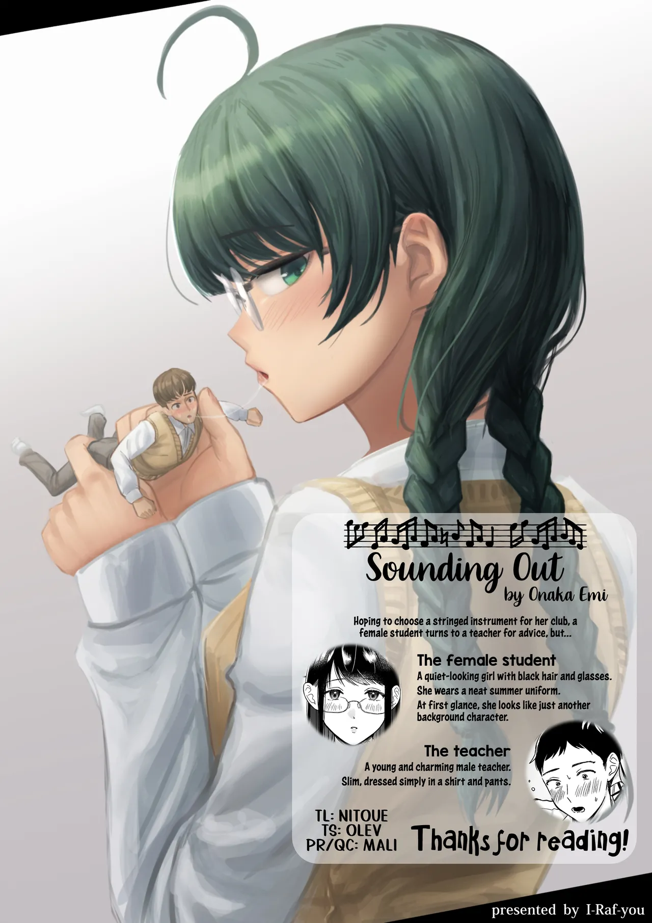 Sounding Out page 9 full