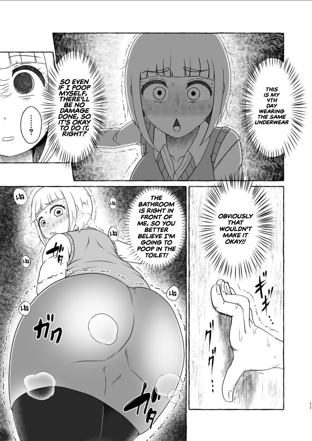 Fukutsū Genkai Mo●zuki-san page 10 full