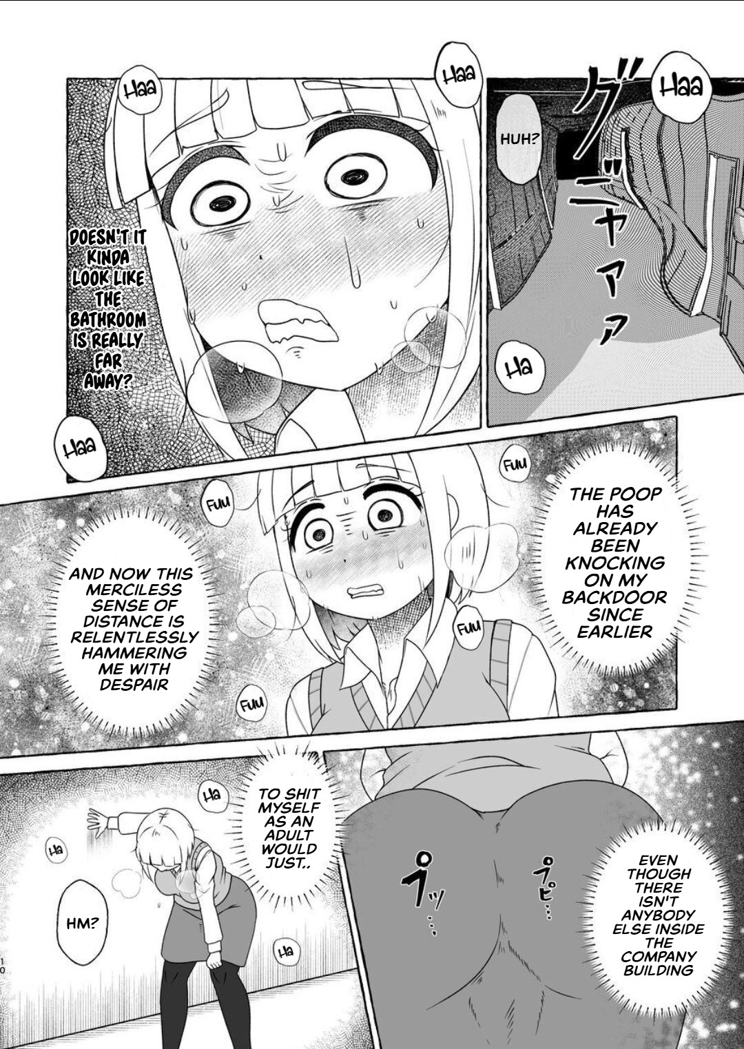 Fukutsū Genkai Mo●zuki-san page 9 full