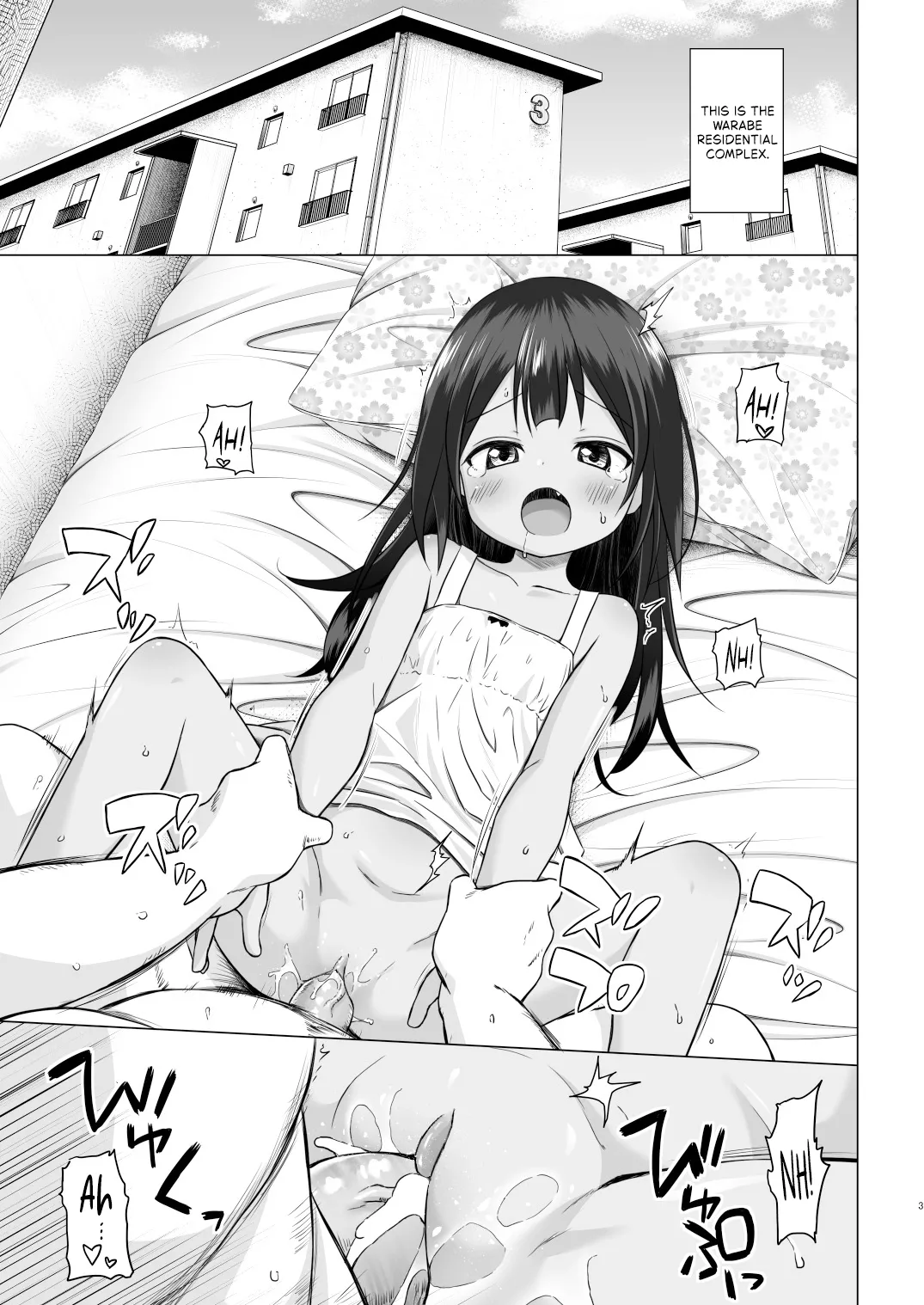 Warabe Danchi no Marina-chan | Marina-chan of Warabe Residential Complex page 3 full