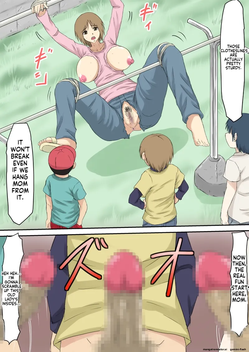 HahaoyaKari page 9 full