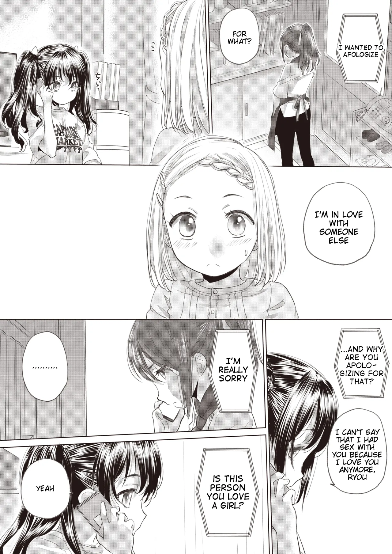 Tae-chan to Jimiko-san | Tae-chan and Jimiko-san Ch. 40 page 2 full