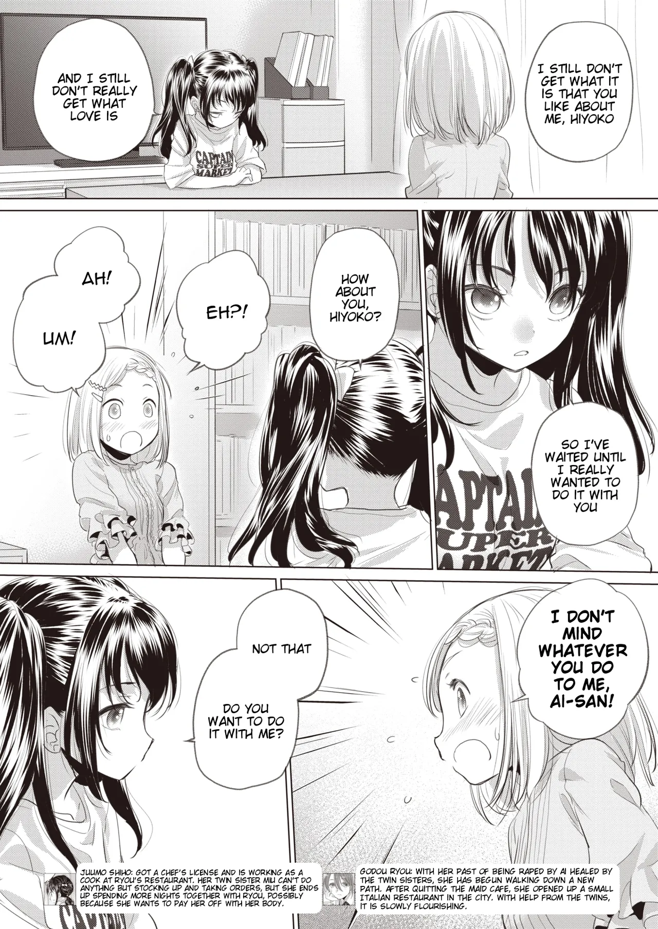 Tae-chan to Jimiko-san | Tae-chan and Jimiko-san Ch. 40 page 4 full