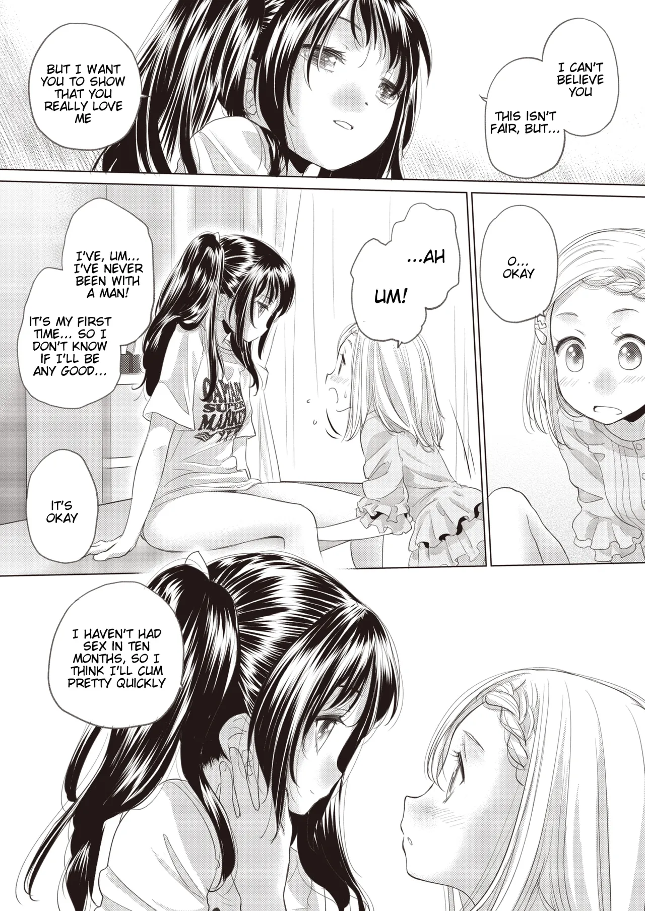 Tae-chan to Jimiko-san | Tae-chan and Jimiko-san Ch. 40 page 6 full